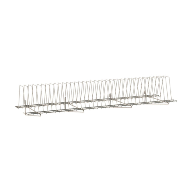 Metro TDR48S - SmartWall Life Tray Drying Rack, 48"W, Type 304 Stainless Steel