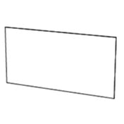 Bauscher Hepp VE-38046 - Venta® 1 X FRONTBLIND_STAGE_S (metal Parts = 100), Compact Laminate
