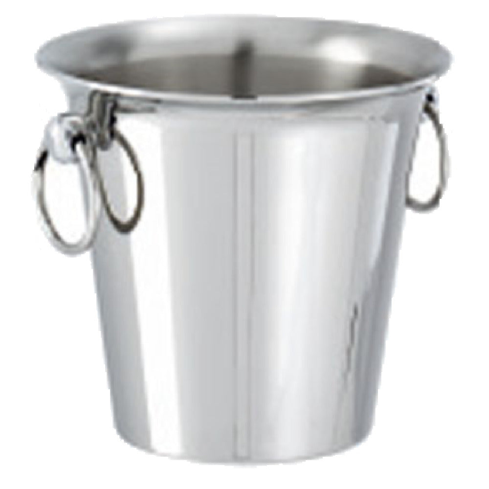 Paderno 56116-15 Ice Bucket 4-7/8" X 5"H 18/10 Stainless Steel