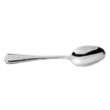 1880 Hospitality 2305SDEF Oneida® Soup/Dessert Spoon 7-1/4" Oval Bowl