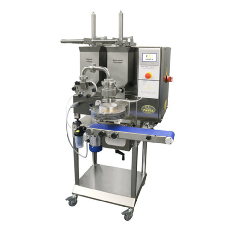 Arcobaleno Pasta Equipment AEF150 Stuffed Gnocchi Extruder Free Standing Model Automatic