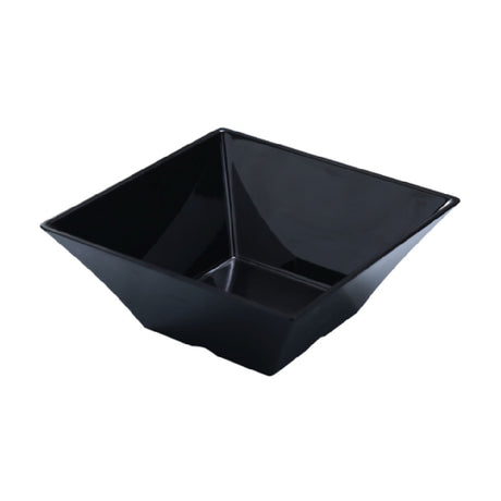 Yanco RM-4112BK Rome Bowl 8 Qt. (256 Oz.) 12"L X 12"W X 5"H