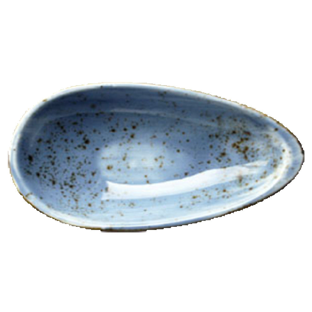 Vertex China LTS-ASD-L Amande Sauce Dish 4 Oz. 6" X 3-1/8"