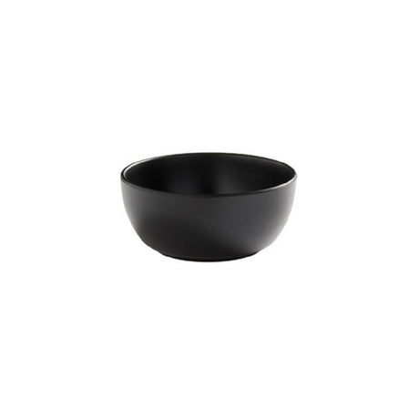 American Metalcraft AB16BK Bowl Round Black