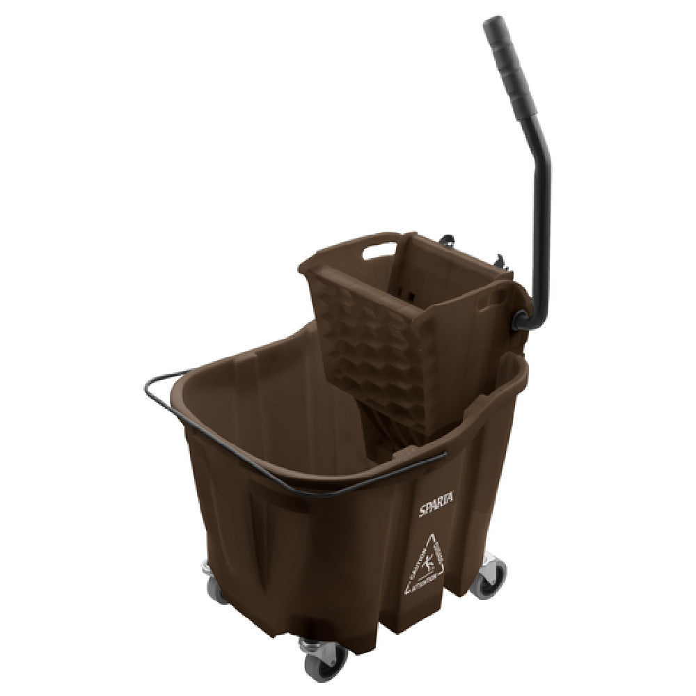 Carlisle 8690401 Carlisle OmniFit™ Mop Bucket Combo With Side Press Wringer