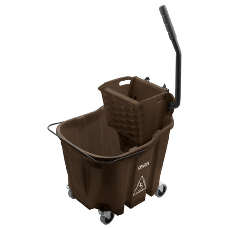 Carlisle 8690401 Carlisle OmniFit™ Mop Bucket Combo With Side Press Wringer