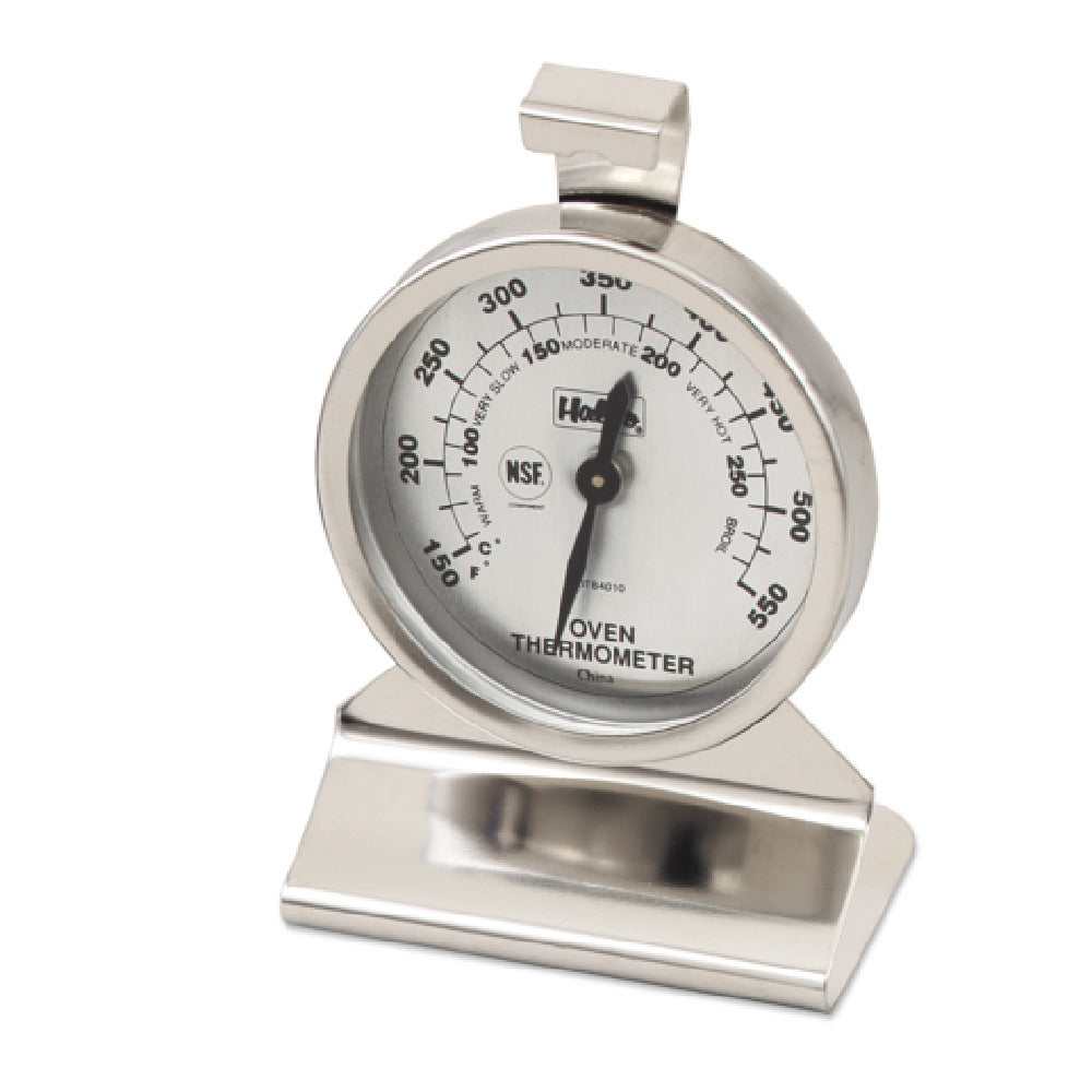 Browne Foodservice OT84010 Oven Thermometer 2-3/8" Dial 3-3/4"H