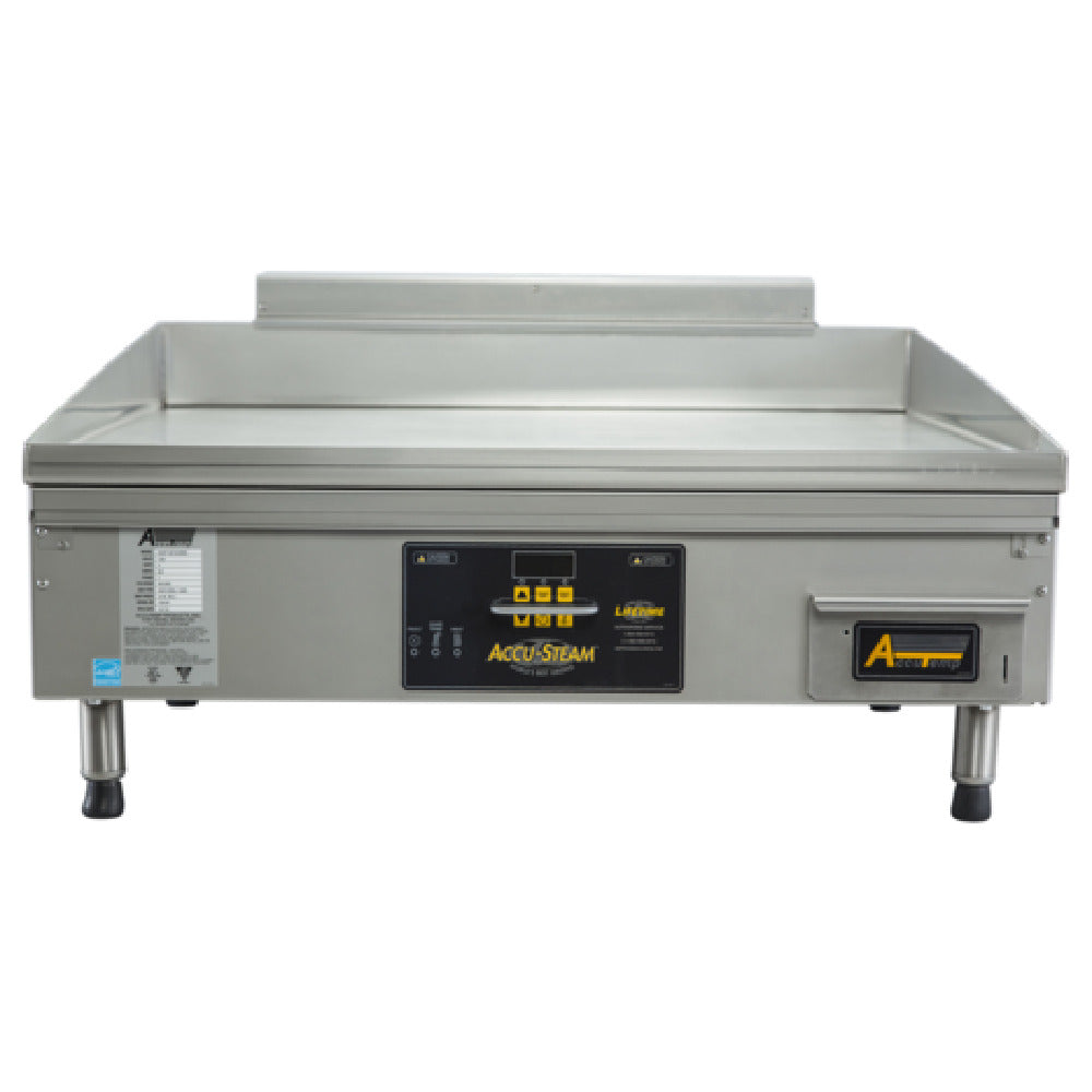 AccuTemp GGF1201A2450-T1 Accu-Steam™ Griddle Countertop Natural Gas