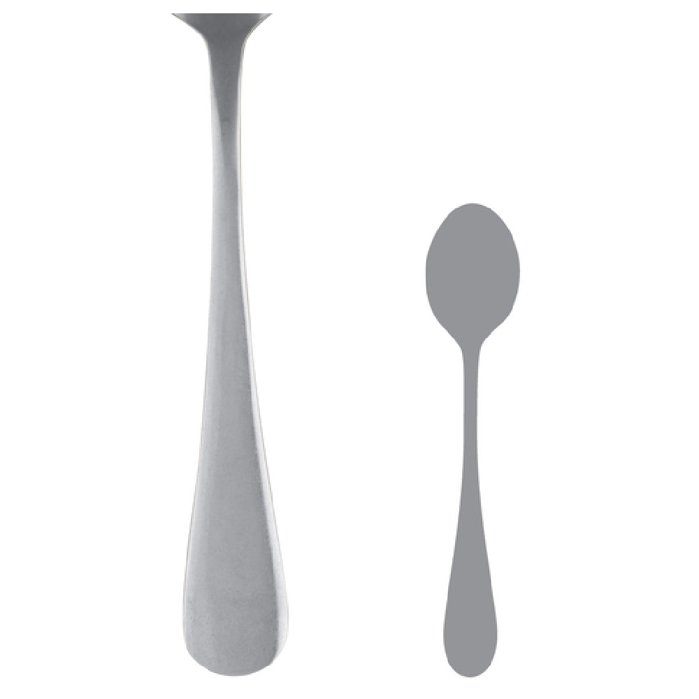 Steelite 5734SX008 A.D. Coffee Spoon 4-3/8" 18/0 Stainless Steel