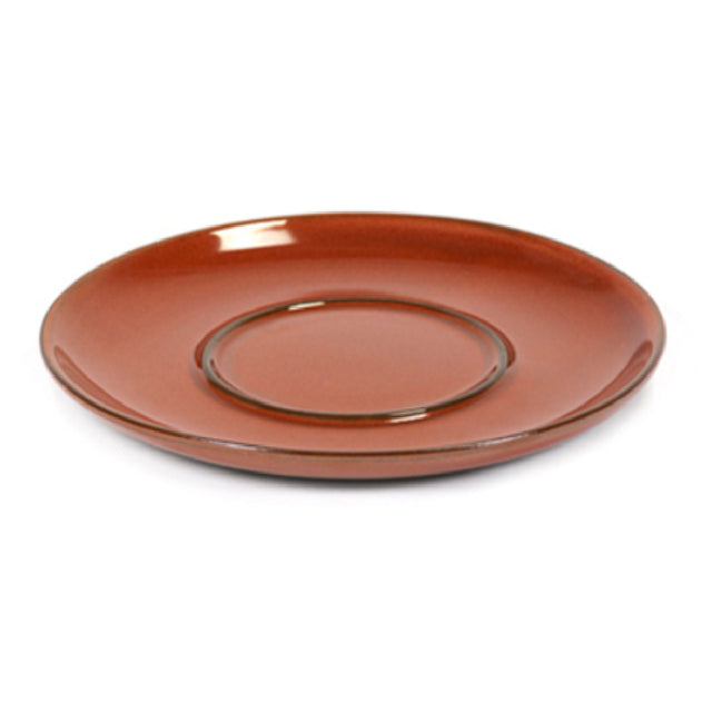 Paderno B5117304C Saucer/Plate 5-1/2" Dia. X 1/2"H 2-1/3" Dia. Well