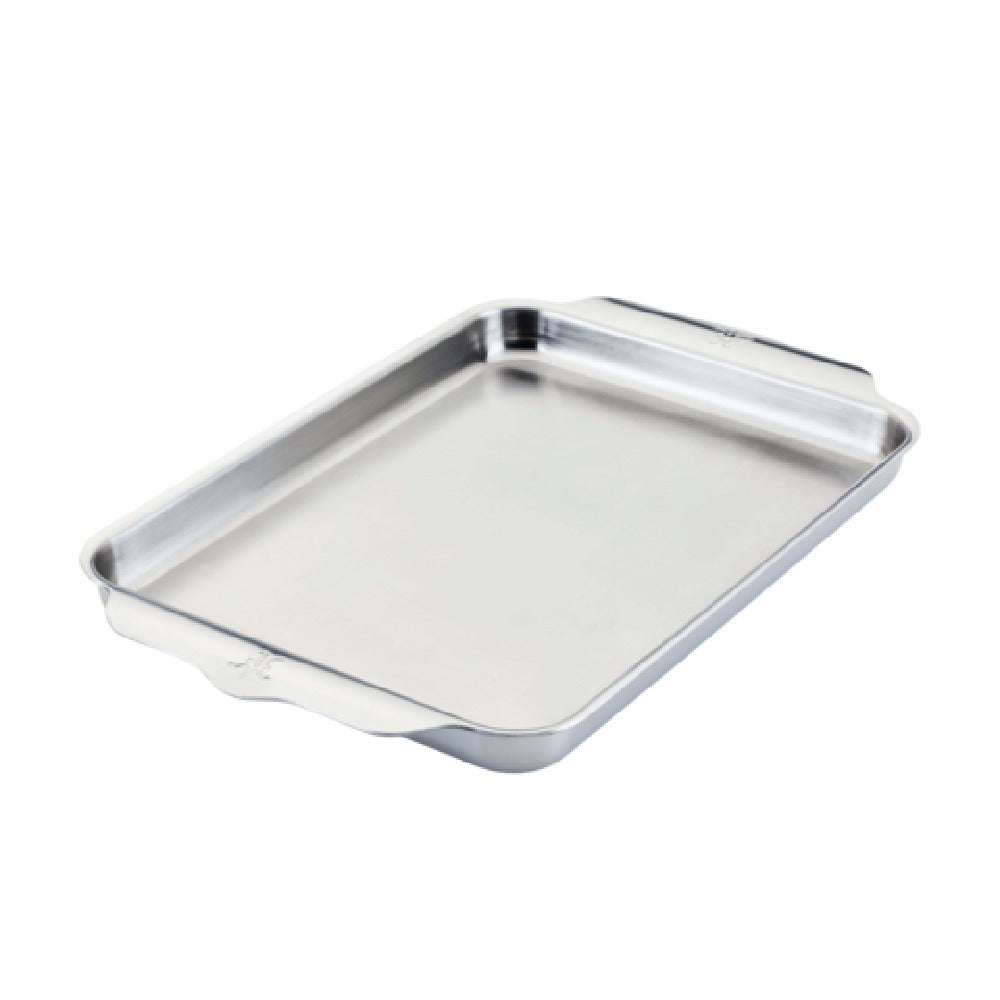JB Prince S503 - Provisions Oven Bond Quarter Sheet Pan, 9"W X 12"D, Stainless Steel