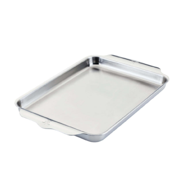 JB Prince S503 - Provisions Oven Bond Quarter Sheet Pan, 9"W X 12"D, Stainless Steel