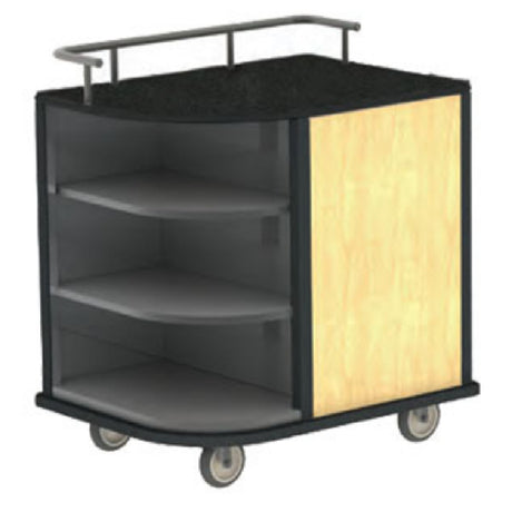 Lakeside 8713 Hydration Cart 35"W X 26"D X 39-1/4"H Self-serve