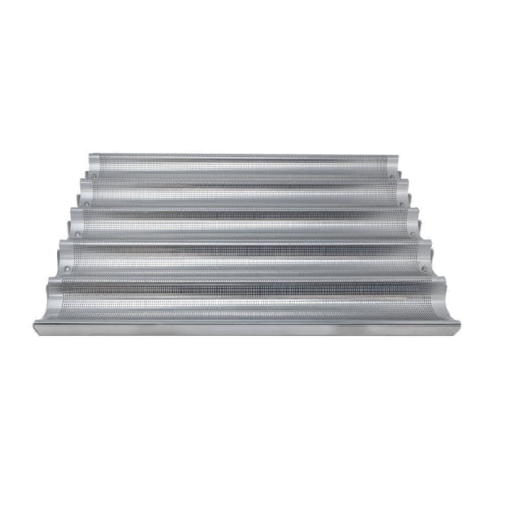 Omcan 81115 (81115) Baguette/French Bread Pan (5) 26″ X 3″ Compartments