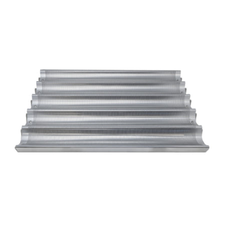 Omcan 81115 (81115) Baguette/French Bread Pan (5) 26″ X 3″ Compartments