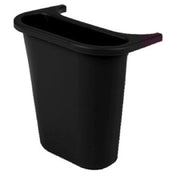 Rubbermaid FG295073BLA - Side Bin Recycling Container, 13-5/8 Quart, 10-3/5"W X 7-3/10"D X 11-7/10"H
