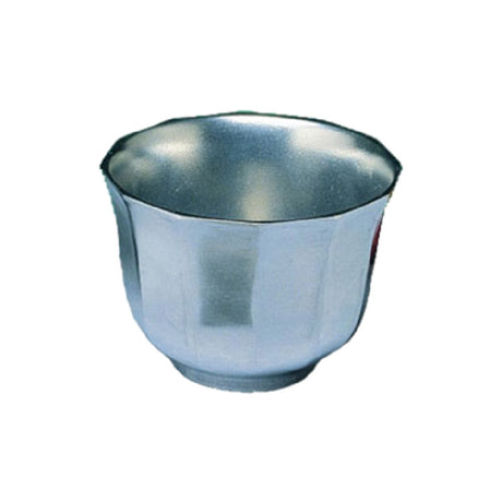 Bon Chef 9107FGLDREVISION Prism Salad Bar Garnish Bowl 3-1/2 Qt. 8-3/4" X 6-1/2"