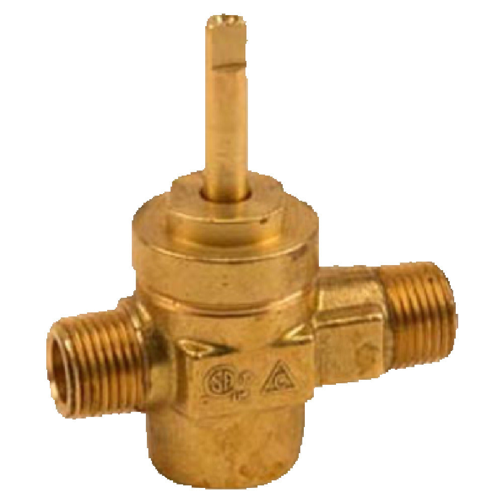 Franklin Machine Products 187-1036 Gas Valve 1/2" NPT Brass