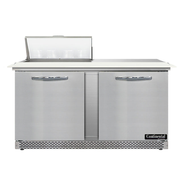 Continental Refrigerator SW60N8C-FB Sandwich Unit Front Breather 60"W