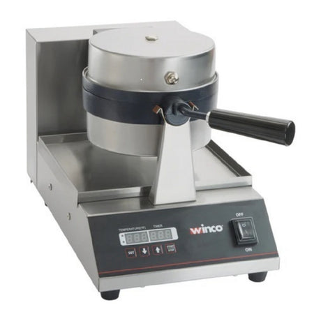 Winco BWM-07 Belgian Waffle Baker 7" Diameter Round