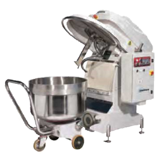 Univex SL250RB Silverline Spiral Mixer Removable Bowl 550 Lb. Dough Capacity