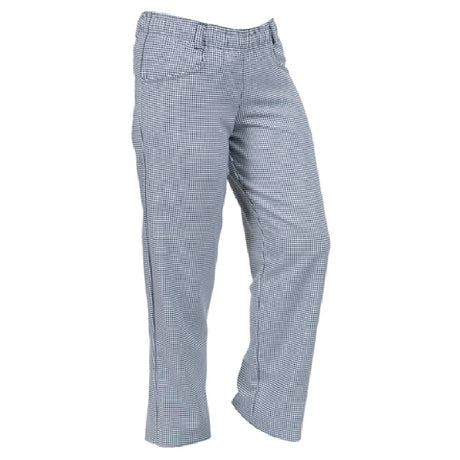 Mercer Culinary M61070HTS Genesis Women's Chef Pants Elastic Waist Belt Loops