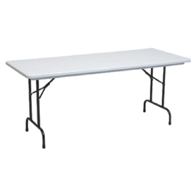 Forbes Industries PT3072-PL POLYlite® Banquet Folding Table Rectangular 30" X 72" X 30"H