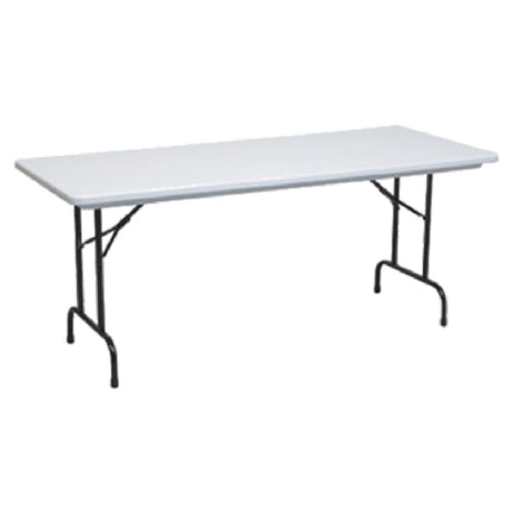 Forbes Industries PT3060-PL POLYlite® Banquet Folding Table Rectangular 30" X 60" X 30"H