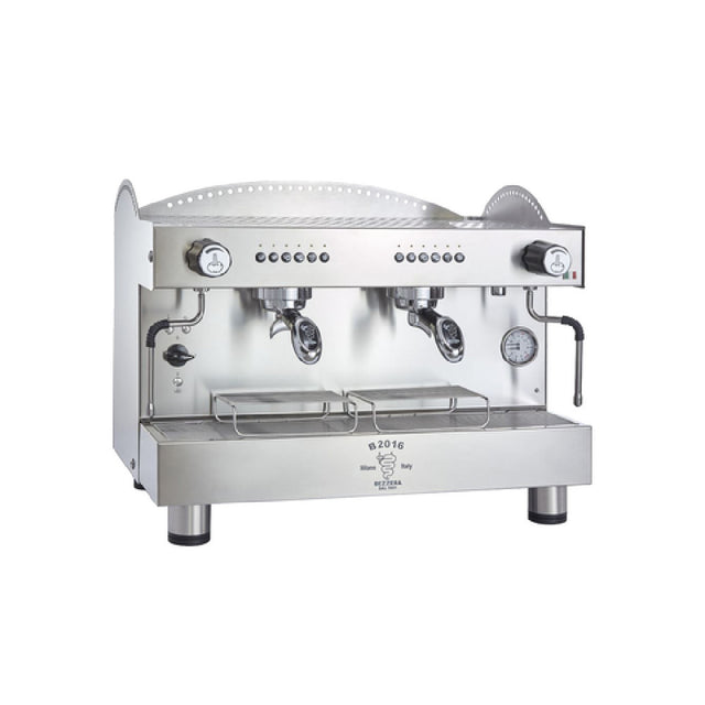 AMPTO B2016DE2IS4E Bezzera Espresso Machine Automatic 2-group