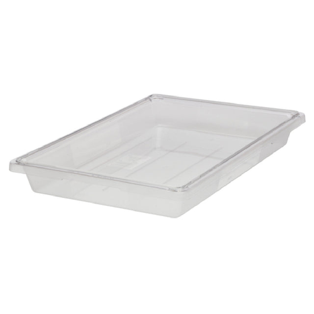 Rubbermaid FG330600CLR - Food/Tote Box, 5 Gallon, 26"L X 18"W X 3-1/2"D