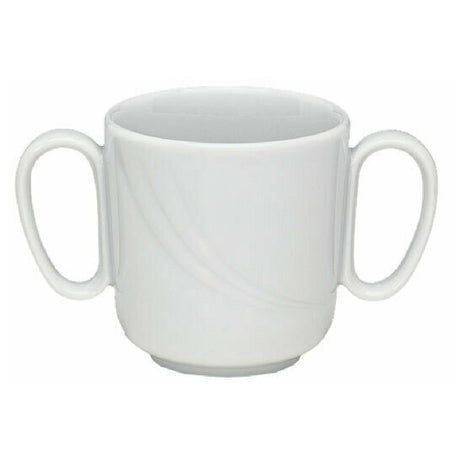 Libbey 9185631 (Formerly Syracuse China) Mug 10-1/2 Oz. (H 3-3/8" T 3-1/4" F 2-1/8")