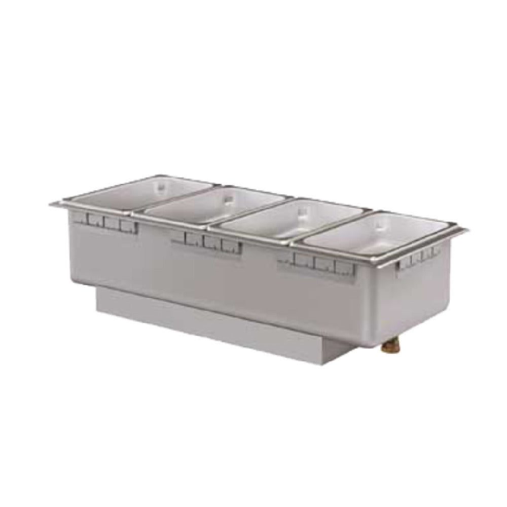 Hatco HWBL-43 Drop-In Heated Well Rectangular (4) 1/3 Size Pan Cap.