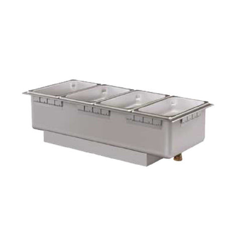 Hatco HWBL-43 Drop-In Heated Well Rectangular (4) 1/3 Size Pan Cap.