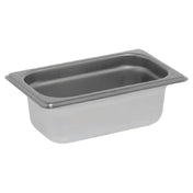 Hubert 22807 - Steam Table Pan, 1/9-size, 2-1/2" Deep