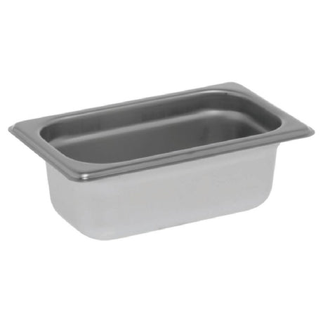 Hubert 22807 - Steam Table Pan, 1/9-size, 2-1/2" Deep