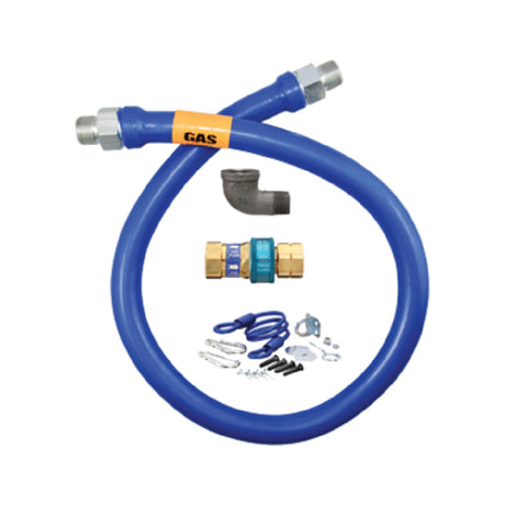 Dormont 16100BPQR24 Dormont Blue Hose™ Moveable Gas Connector 1" Inside Dia.