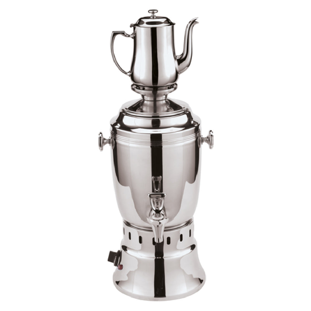 Paderno 58357U06 Samovar 1.6 Gallons (6 Liters) 19-1/4" H