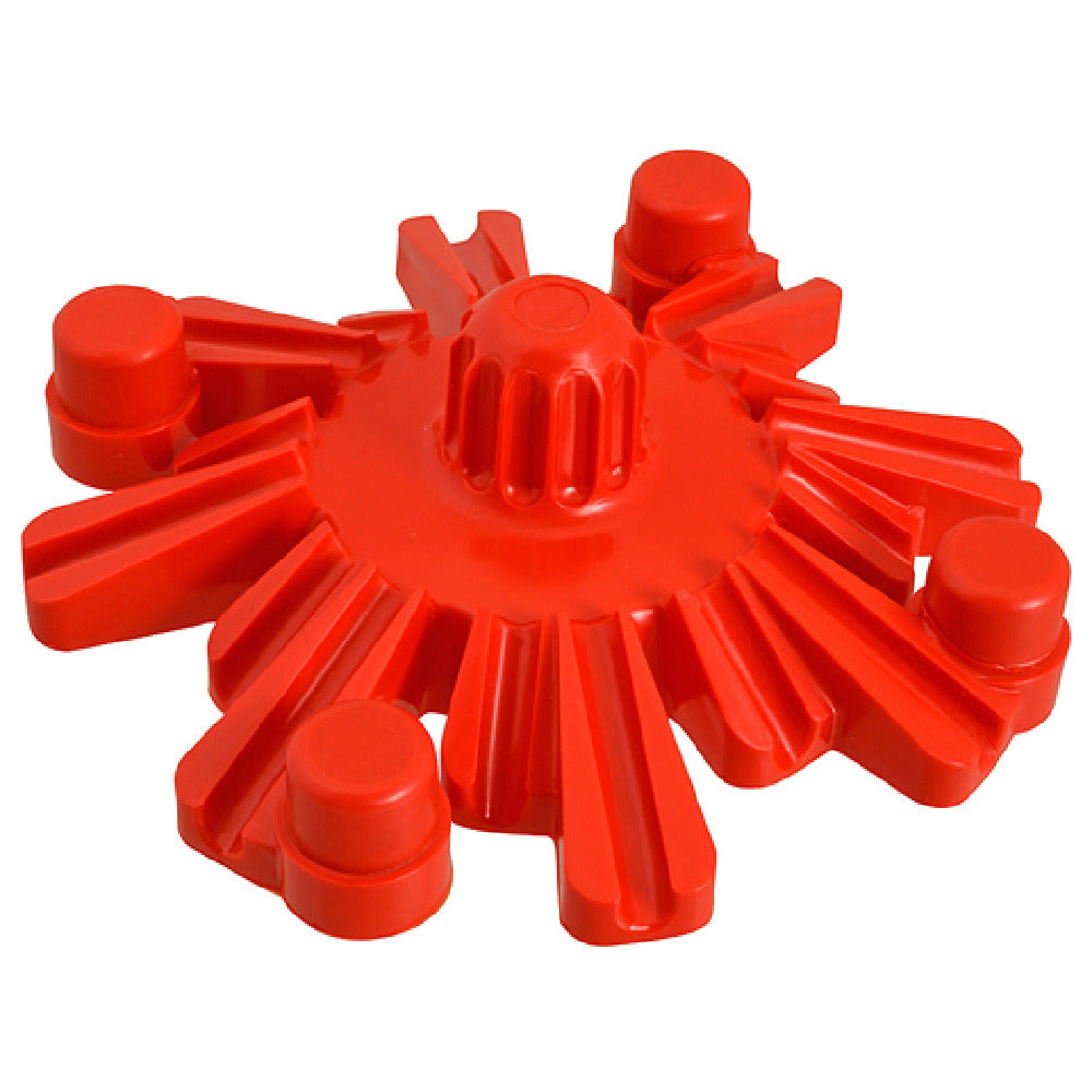 Franklin Machine Products 276-2057 Dome Cascade Spray (3-1/2" Red)