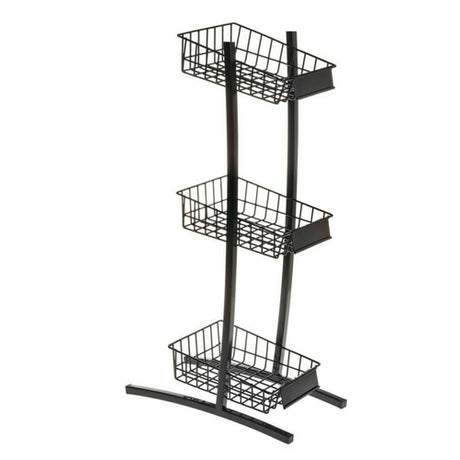 Hubert 49771 - Impulse Stand, 3-tier, 6-7/10"L X 12-7/16"W X 23-1/5"H