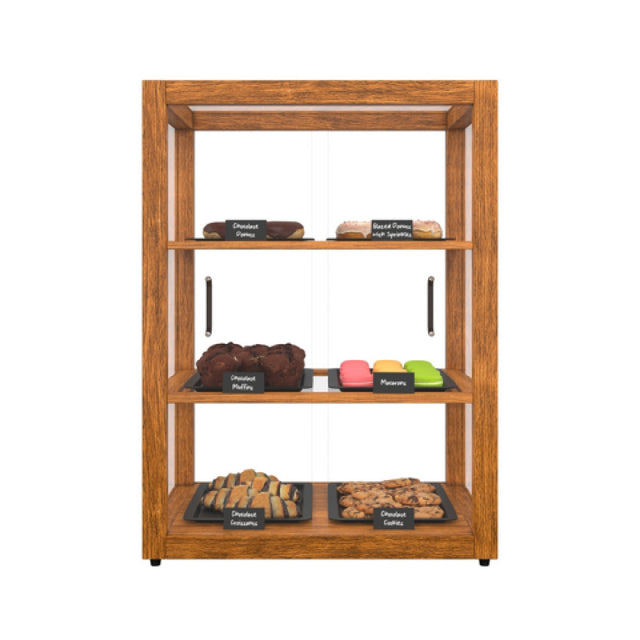 Koolmore KM-BDW-25L - Bakery Display Case, 18.2"W X 14.2"D X 24"H, 3.5 Cu. Ft.