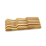 Mundial KST-1 - Knife Storage Tray, In-Drawer, 17" X 7" X 2"