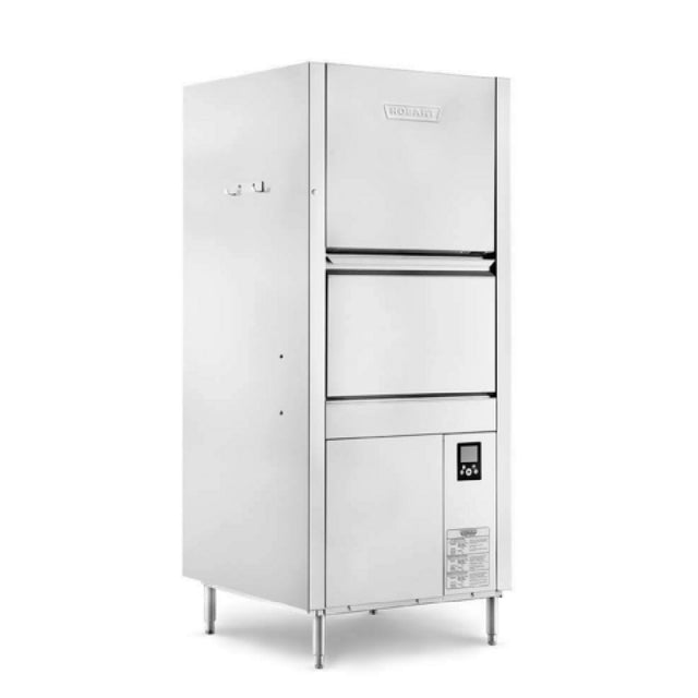 Hobart PW10N-BAS-1 Pot/Pan/Utensil Washer Front Loading With Split Door Design