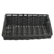 Hubert 83727 - Produce Basket, 15-1/2"L X 14"D, 1-1/2" To 4"H