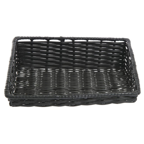 Hubert 83727 - Produce Basket, 15-1/2"L X 14"D, 1-1/2" To 4"H