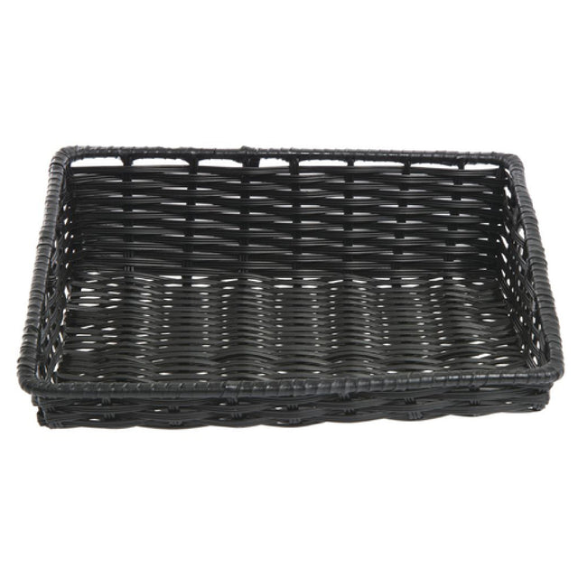 Hubert 83727 - Produce Basket, 15-1/2"L X 14"D, 1-1/2" To 4"H