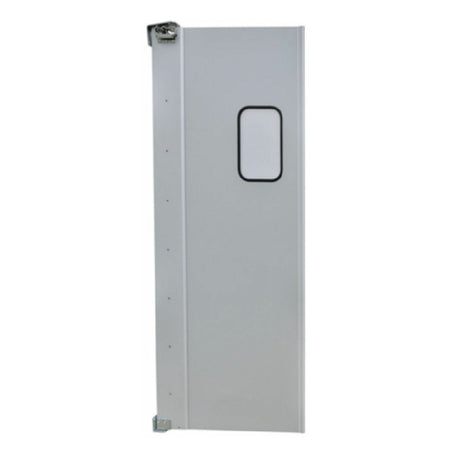 Hubert 35929 - Kratos® Single Traffic Door, 30"W X 84"H, 9"x14" Window