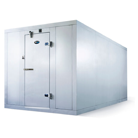 Amerikooler QF061277**F Indoor Quick Ship Walk-in Freezer **PANELS ONLY** 5'-10 5/8" W X 11'-9 1/4" L X 7'-7" H