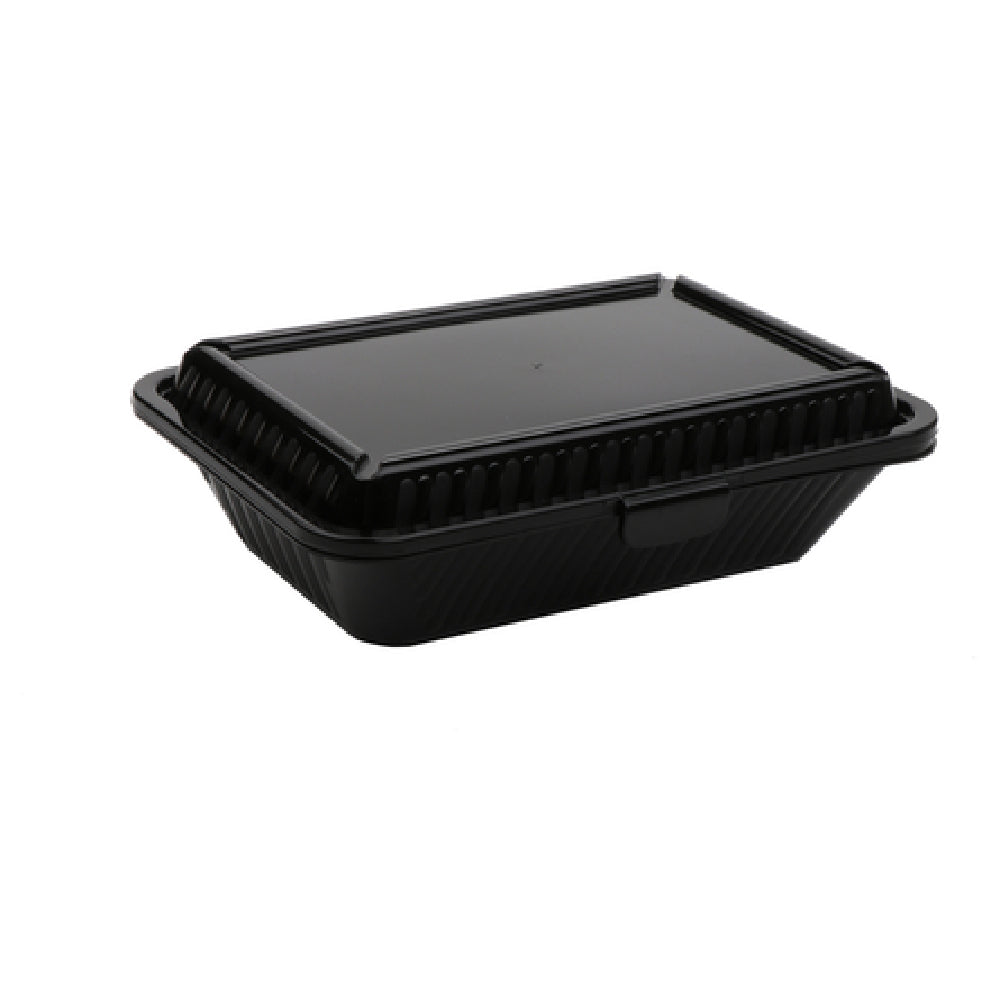 GET Enterprises EC-11-1-BK G.E.T Food Container 9"L X 6-1/2"W X 2-3/4"H Half Size