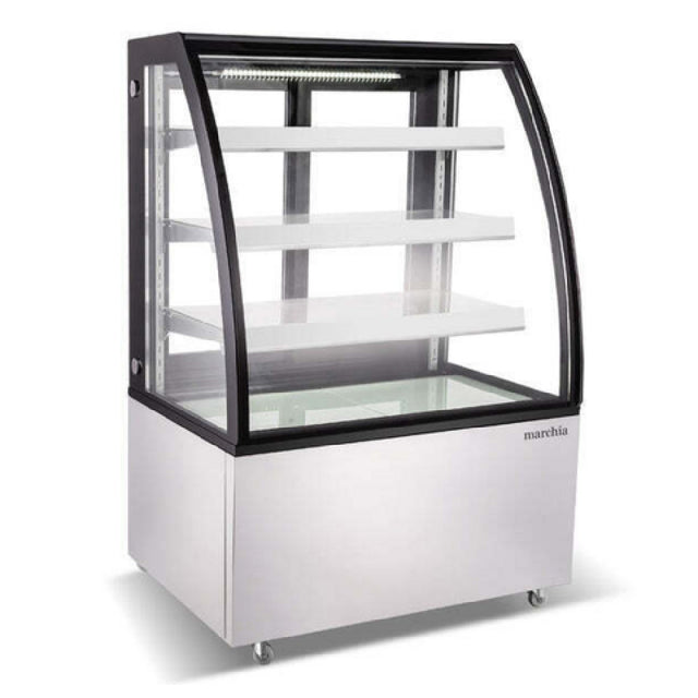 USR Brands MBT36 - Marchia Bakery Display Case, 36"W, 10.9 Cu. Ft. Capacity