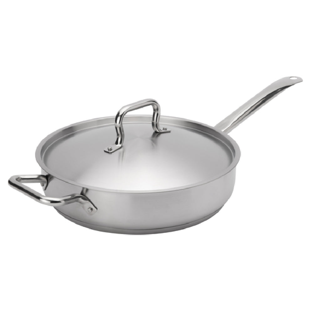 Browne Foodservice 5734185 Elements Sauté Pan 5 Qt. 11-4/5" Dia. X 3"H